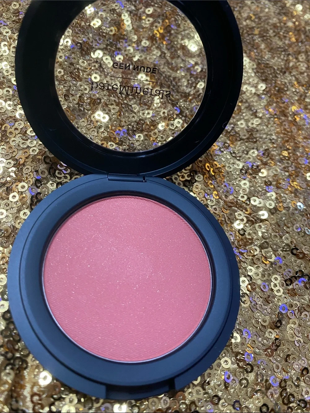 bareMinerals Gen Nude Powder Blush - Peachy Keen NWOB .21 oz